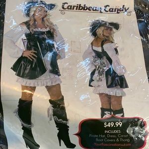 Sexy Pirate Costume